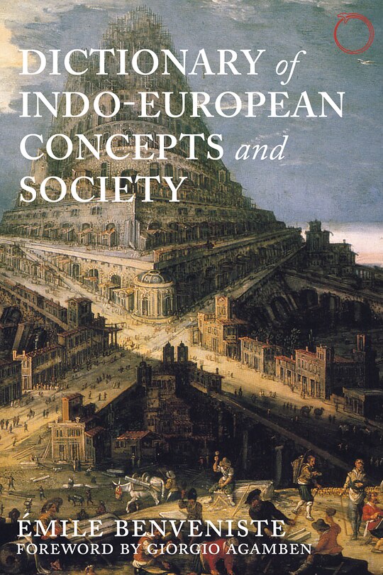 Front cover_Dictionary Of Indo-european Concepts And Society