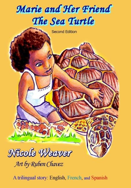 Front cover_Marie and Her Friend The Sea Turtle