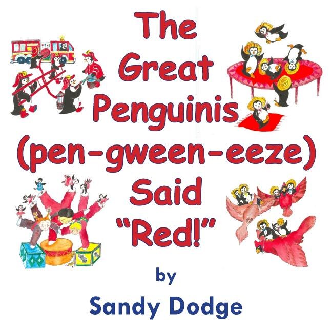 Couverture_The Great Penguinis (pen-gween-eeze) Said Red