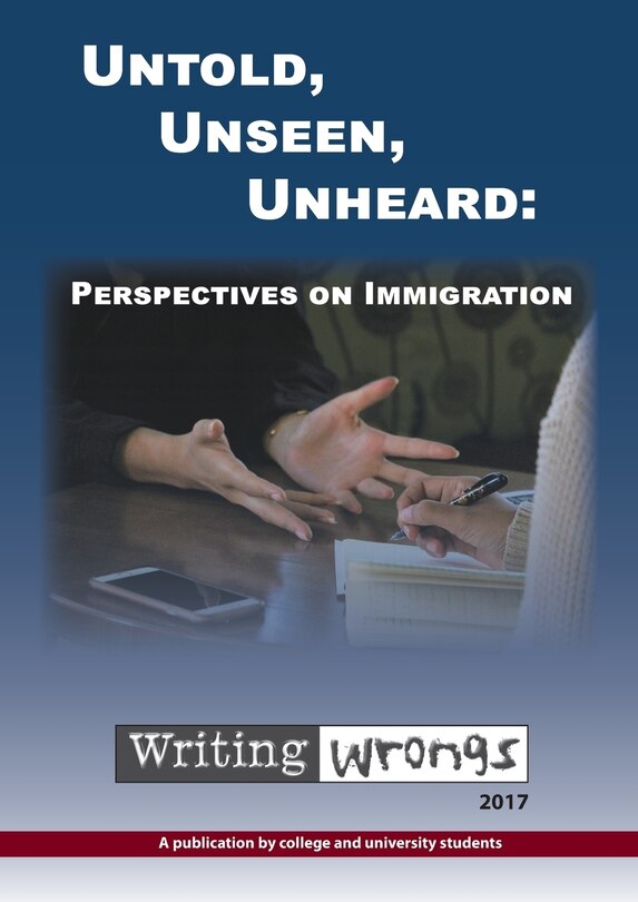 Front cover_Untold, Unseen, Unheard