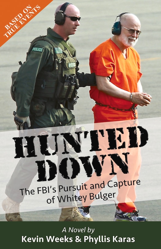 Front cover_Hunted Down