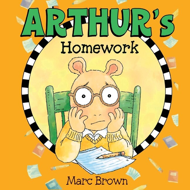 Couverture_Arthur's Homework