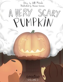 Couverture_A Very Scary Pumpkin