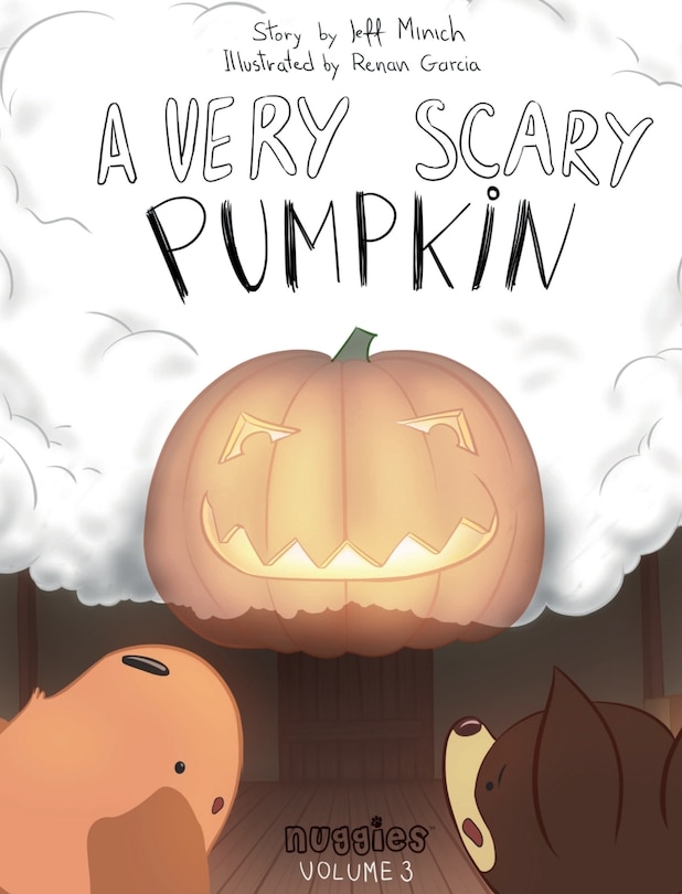 Couverture_A Very Scary Pumpkin