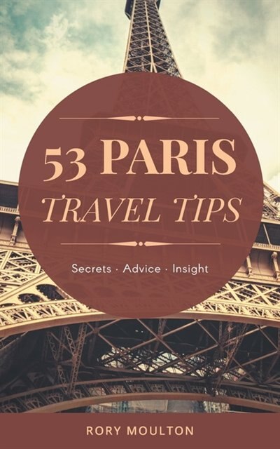 Front cover_Essential Paris Travel Tips