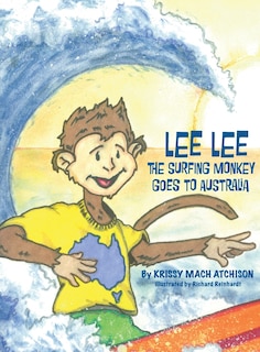 Couverture_Lee Lee the Surfing Monkey