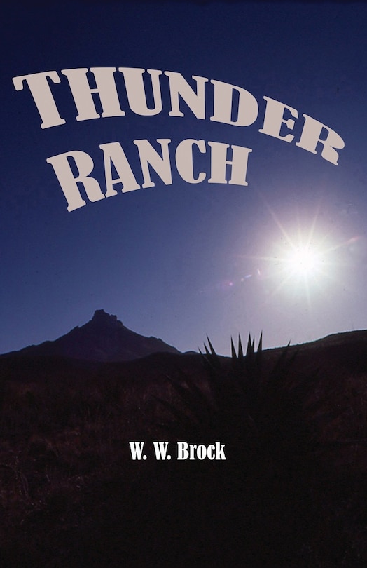 Front cover_THUNDER RANCH