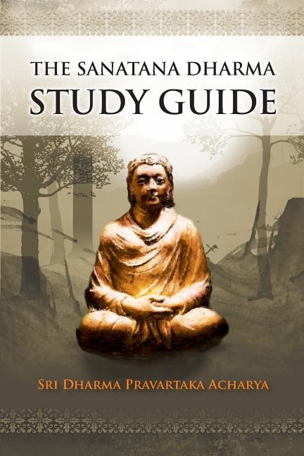 Front cover_The Sanatana Dharma Study Guide