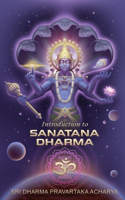 Front cover_Introduction to Sanatana Dharma