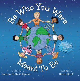 Front cover_Be Who You Were Meant To Be