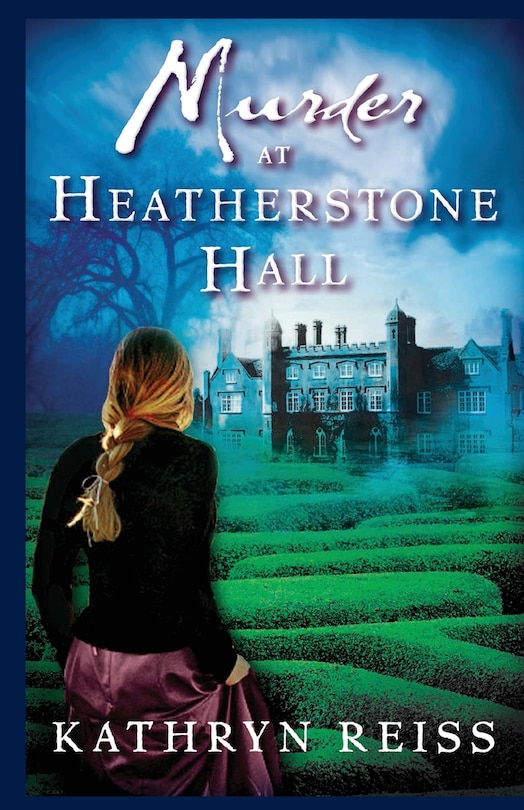 Couverture_Murder at Heatherstone Hall