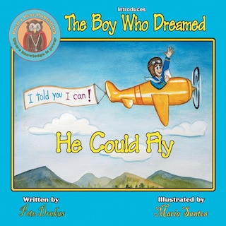Front cover_The Boy Who Dreamed He Could Fly