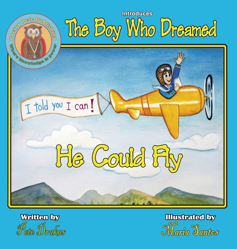 Front cover_The Boy Who Dreamed He Could Fly