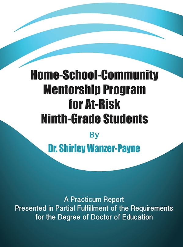 Couverture_Home-School-Community Mentorship Program for At-Risk Ninth-Grade Students