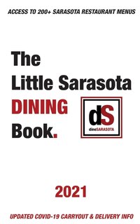 Front cover_The Little Sarasota Dining Book 2021