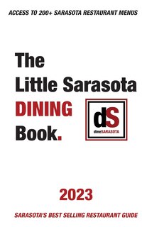 Couverture_The Little Sarasota Dining Book 2023