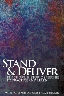 Front cover_Stand & Deliver