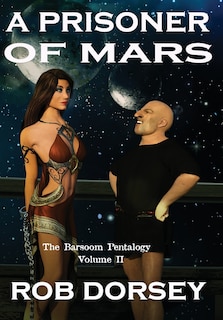 Front cover_A Prisoner of Mars
