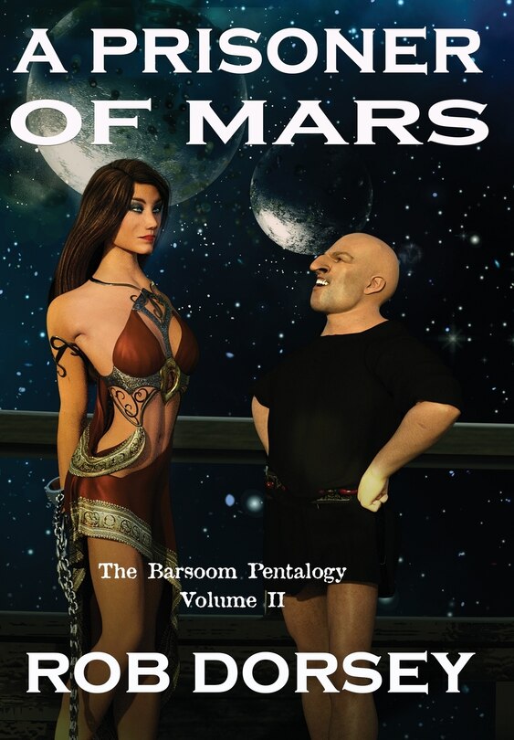 Front cover_A Prisoner of Mars