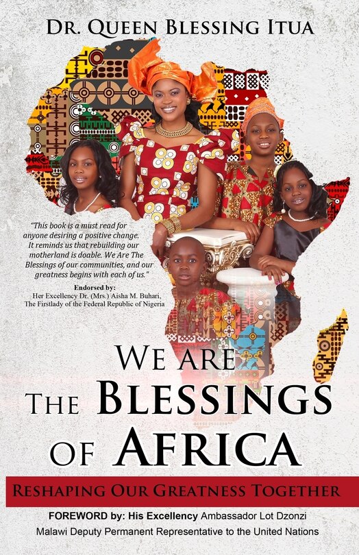 Front cover_We Are The Blessings Of Africa