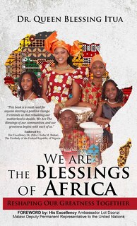 Front cover_We Are The Blessings Of Africa