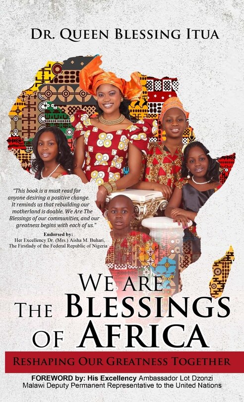 Front cover_We Are The Blessings Of Africa