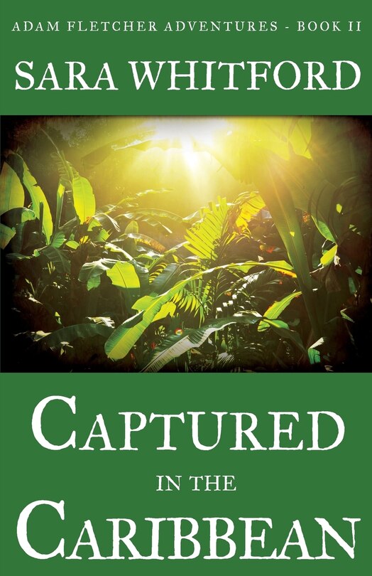 Front cover_Captured in the Caribbean