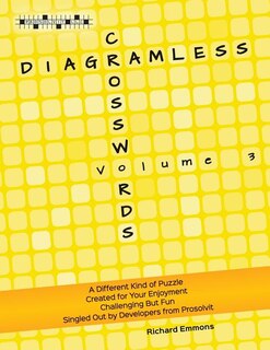 Front cover_Diagramless Crosswords