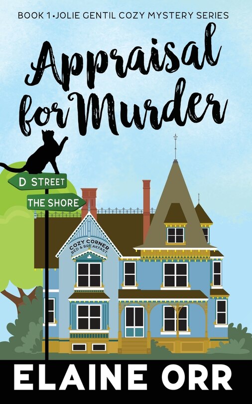Front cover_Appraisal for Murder
