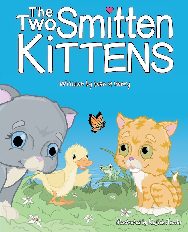 Front cover_The Two Smitten Kittens