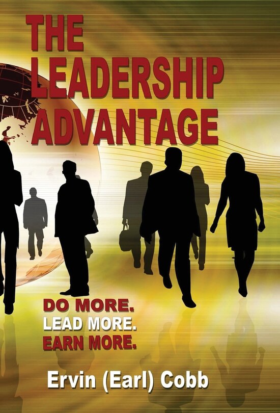 Front cover_The Leadership Advantage