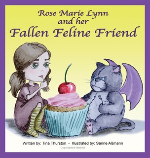 Front cover_Rose Marie Lynn and her Fallen Feline Friend