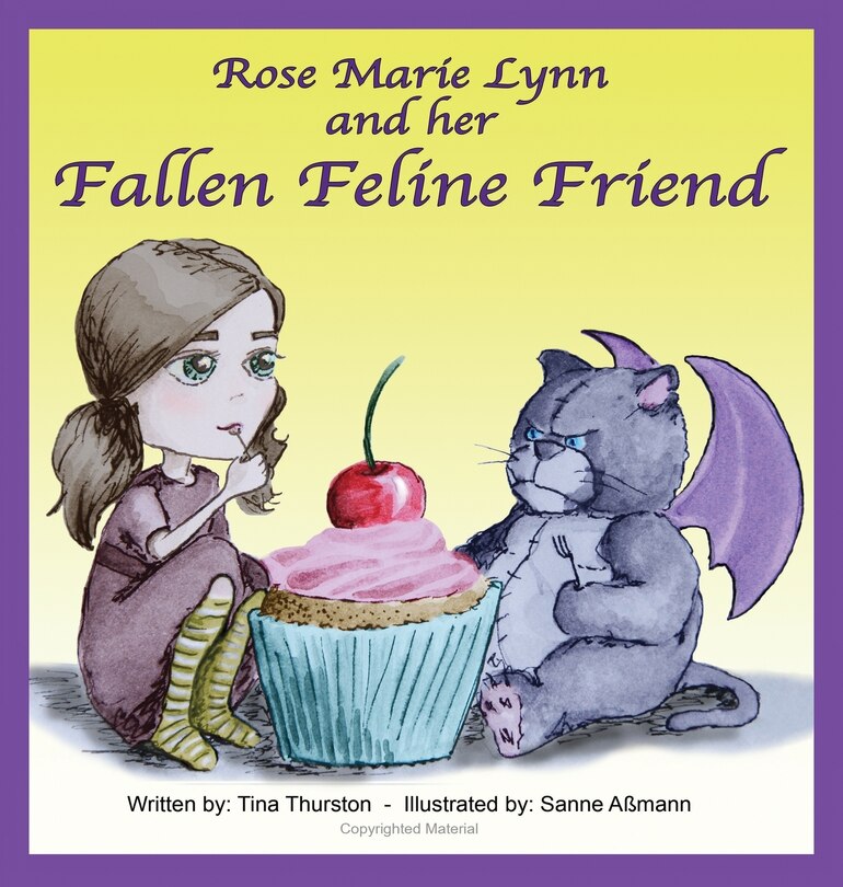 Front cover_Rose Marie Lynn and her Fallen Feline Friend