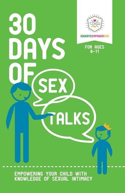 Couverture_30 Days of Sex Talks for Ages 8-11