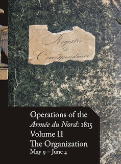 Couverture_Operations of the Armée du Nord