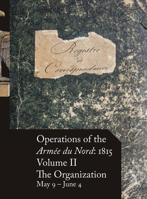 Couverture_Operations of the Armée du Nord