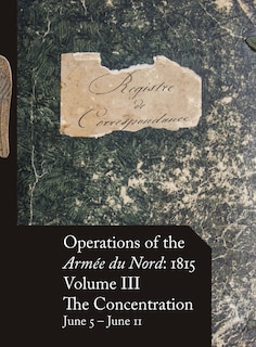 Front cover_Operations Of The Armée Du Nord