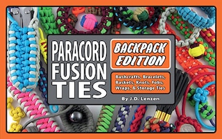 Front cover_Paracord Fusion Ties--Backpack Edition