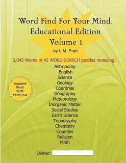 Couverture_Word Find For Your Mind