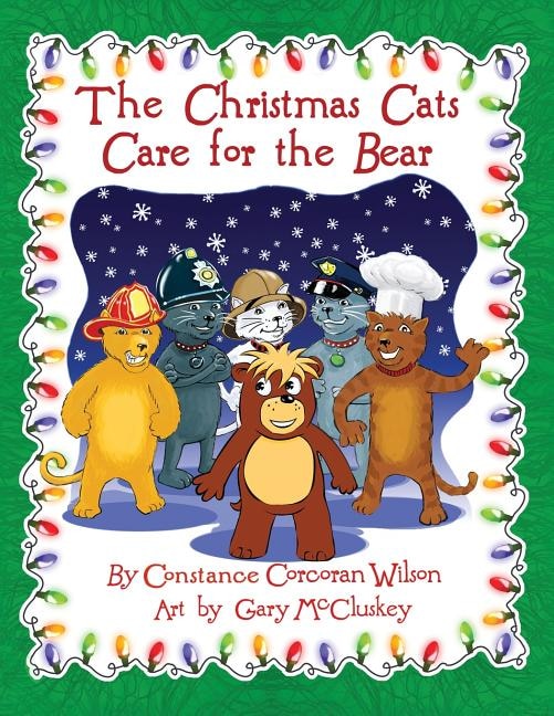 Front cover_The Christmas Cats Care for the Bear