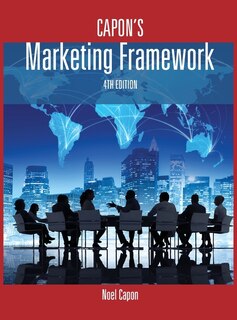 Front cover_Capon's Marketing Framework-4th edition