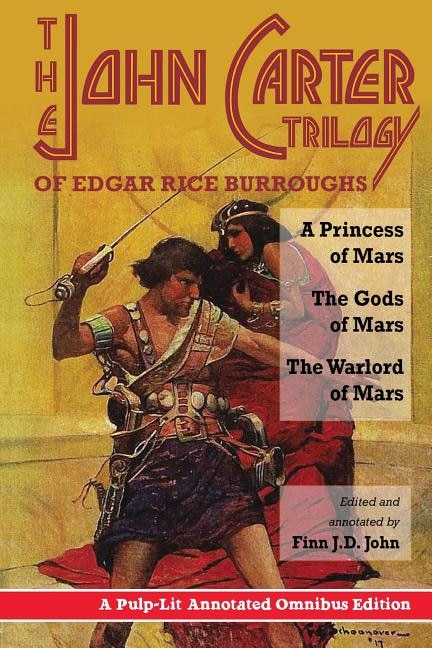 Couverture_The John Carter Trilogy of Edgar Rice Burroughs