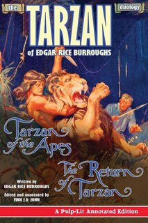 Front cover_The Tarzan Duology of Edgar Rice Burroughs