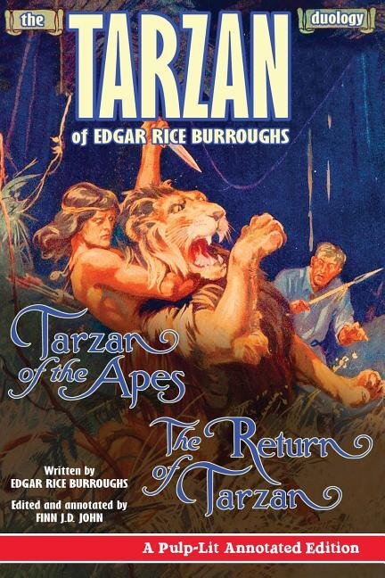 Front cover_The Tarzan Duology of Edgar Rice Burroughs