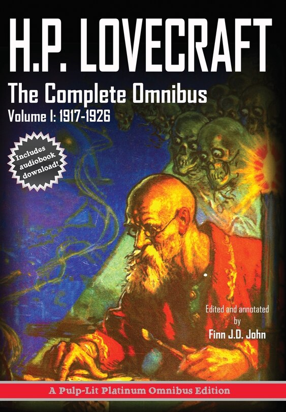 Couverture_H.P. Lovecraft, The Complete Omnibus Collection, Volume I