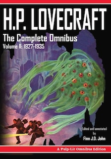 Couverture_H.P. Lovecraft, The Complete Omnibus Collection, Volume II