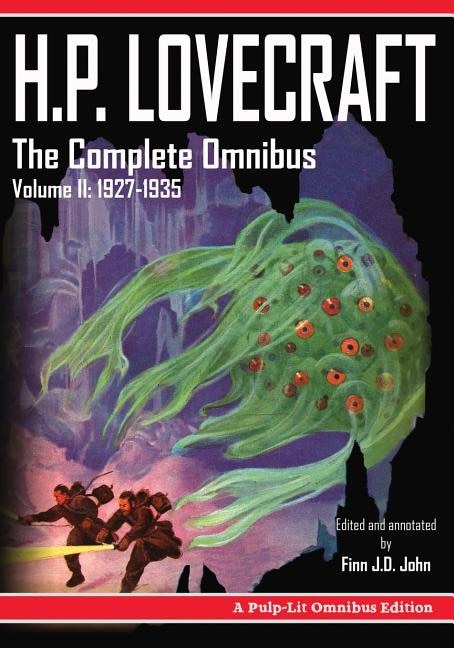Couverture_H.P. Lovecraft, The Complete Omnibus Collection, Volume II