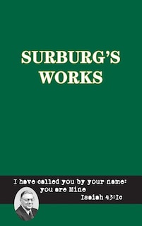 Couverture_Surburg's Works - Worship - Church Year - Music