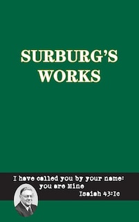 Couverture_Surburg's Works - Apologetics and Evolution