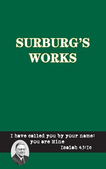 Couverture_Surburg's Works - Bible